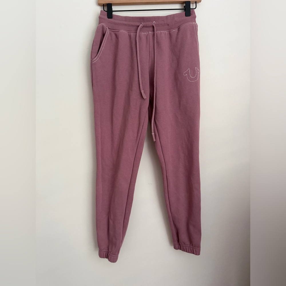 True religion jogger sweatpants XS